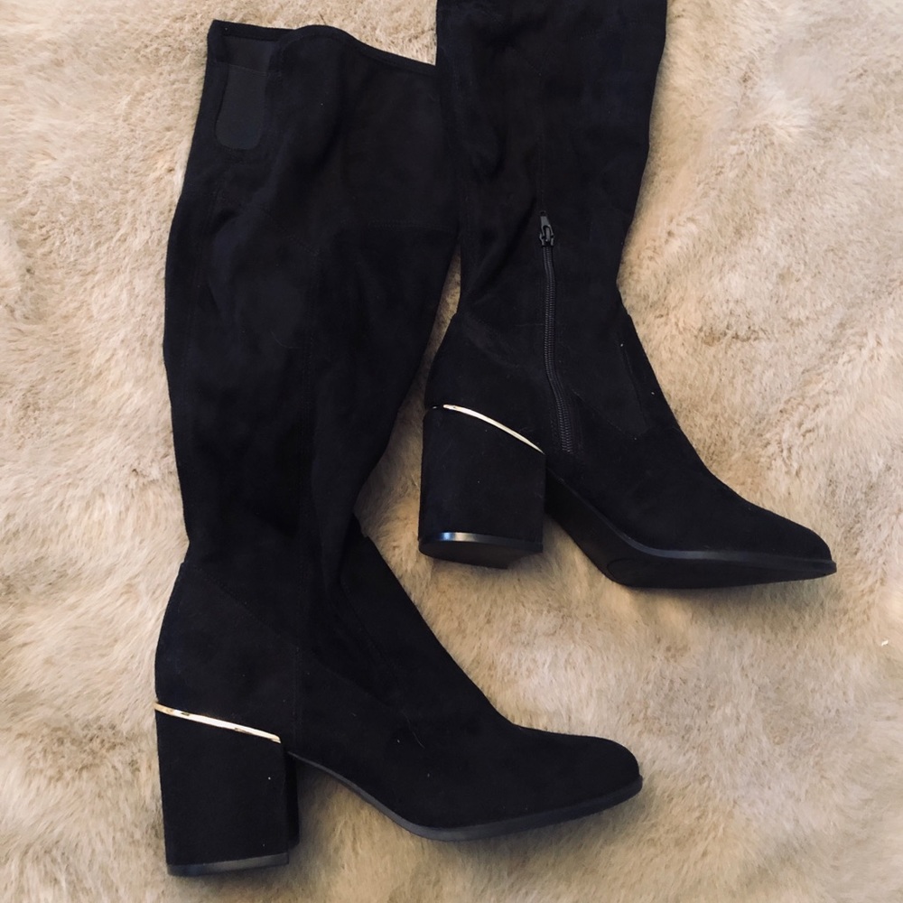 Knee high boots